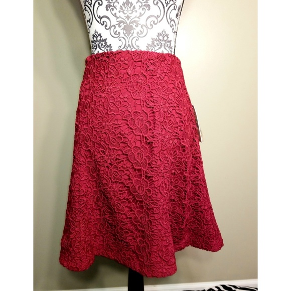 Lace Knit Skirt by Nanette Lepore - Picture 2 of 4